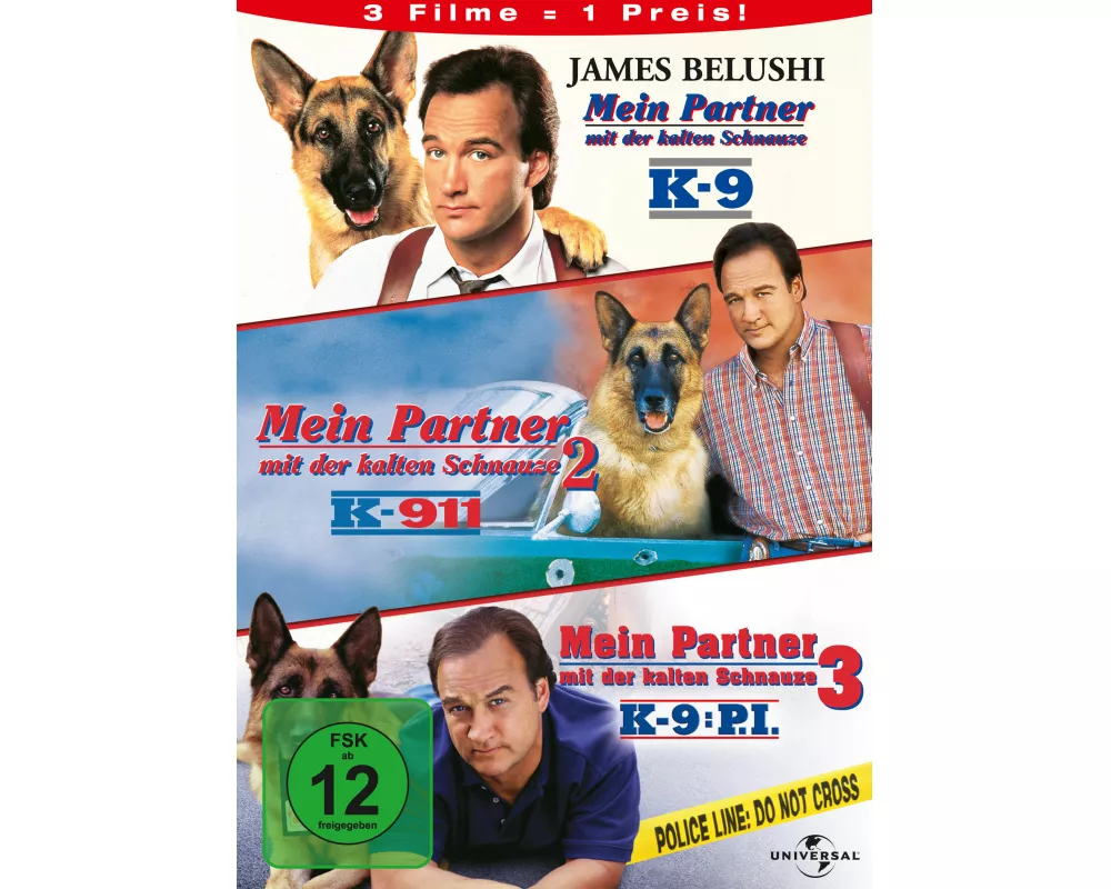 Mein Partner mit der kalten Schnauze