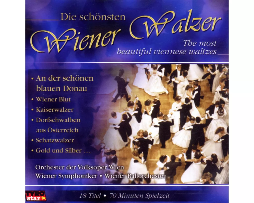 Die SchÖnsten Wiener Walzer