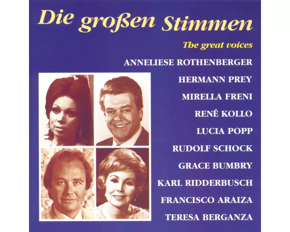 Die grossen Stimmen
