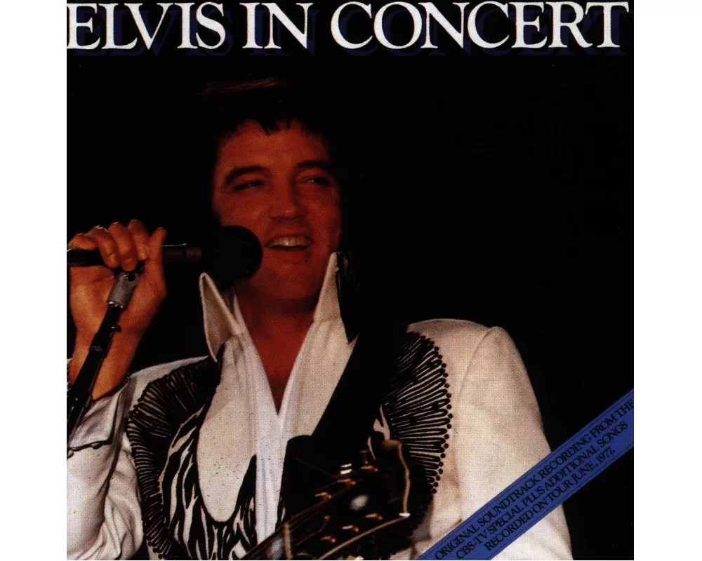 Elvis In Concert