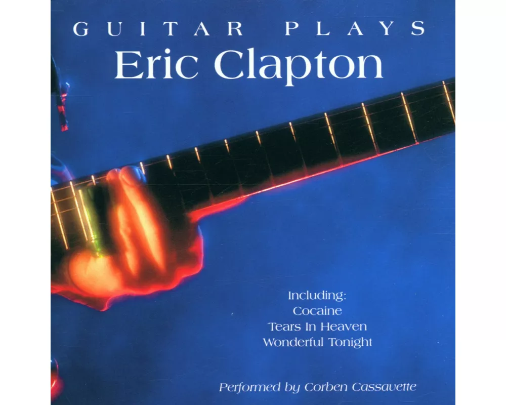 Guitar Plays Eric Clapton