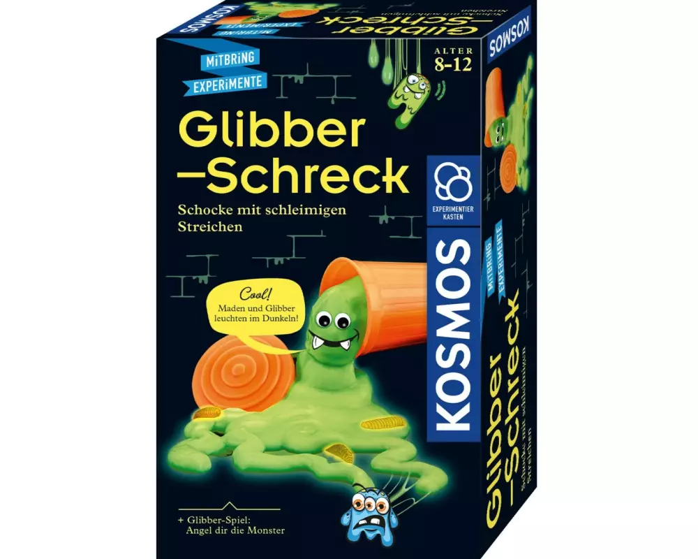 Kosmos Experimentierkasten Glibber-Schreck