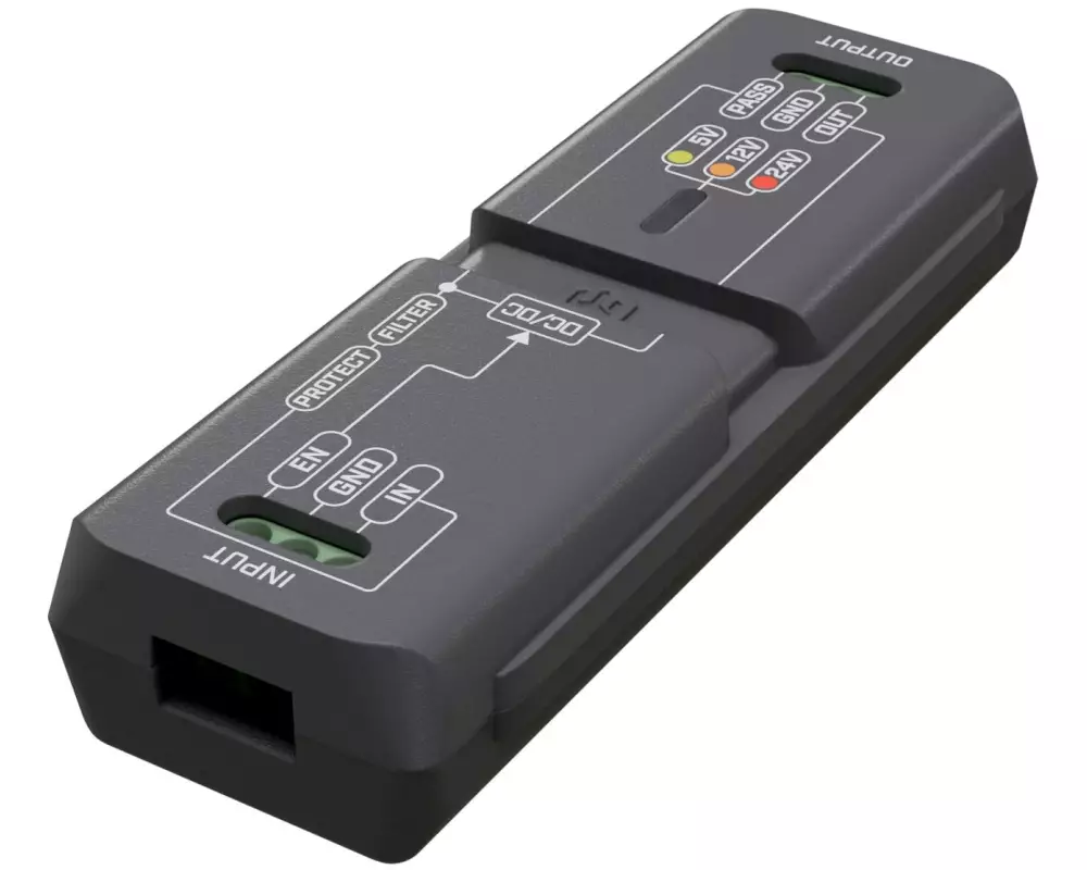 MikroTik APA-1 Automotive Power Adapter