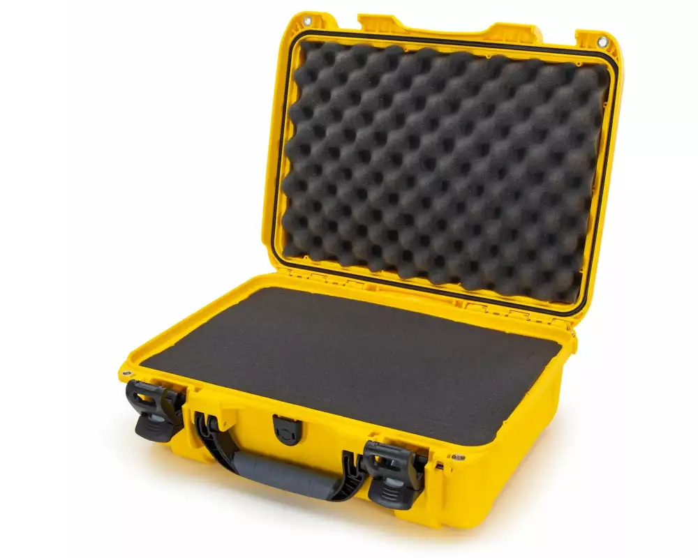 Nanuk Kunststoffkoffer 925 - mit Schaum Gelb