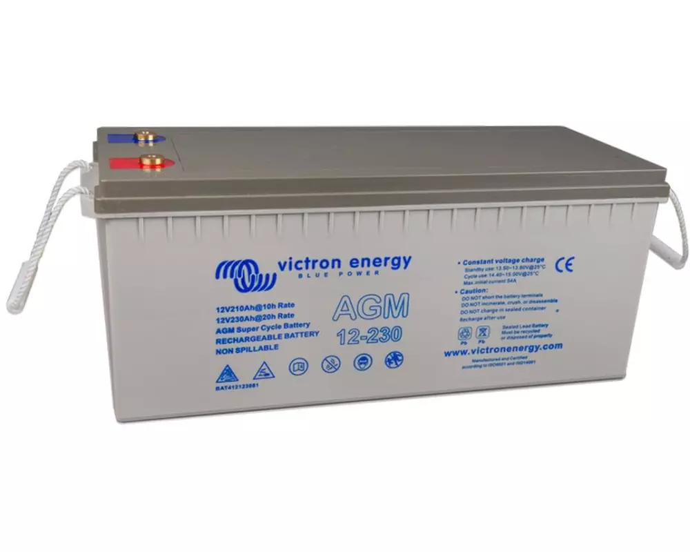 Victron Batterie AGM Super Cycle 12 V / 230 Ah