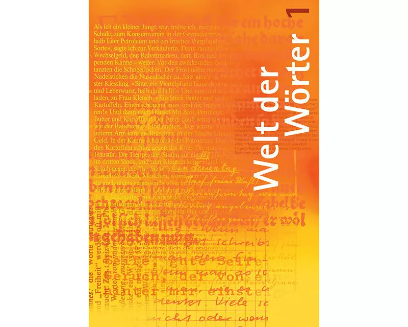 Welt der Wörter 1 / Sprachbuch