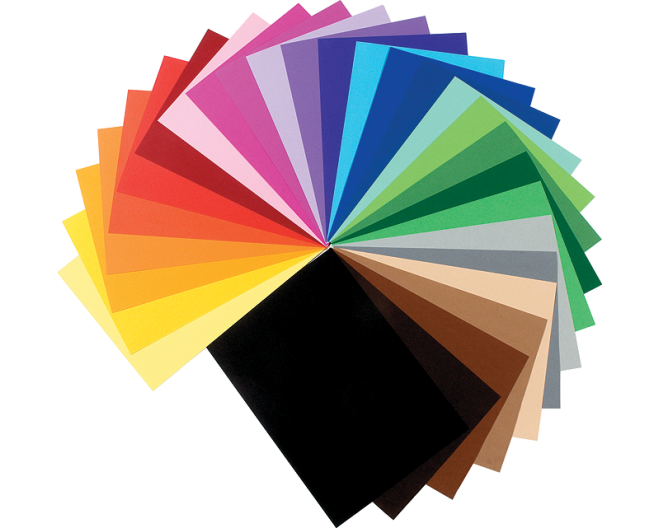 INGOLD-BIWA Tonzeichenpapier A4 04.40.14 schwarz 100 Blatt