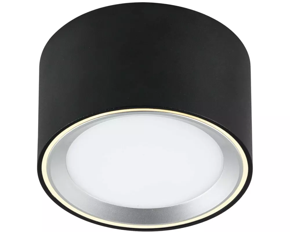Nordlux Aufbauspot Fallon 8.5W LED, 2700K, IP20, 230 V, schwarz