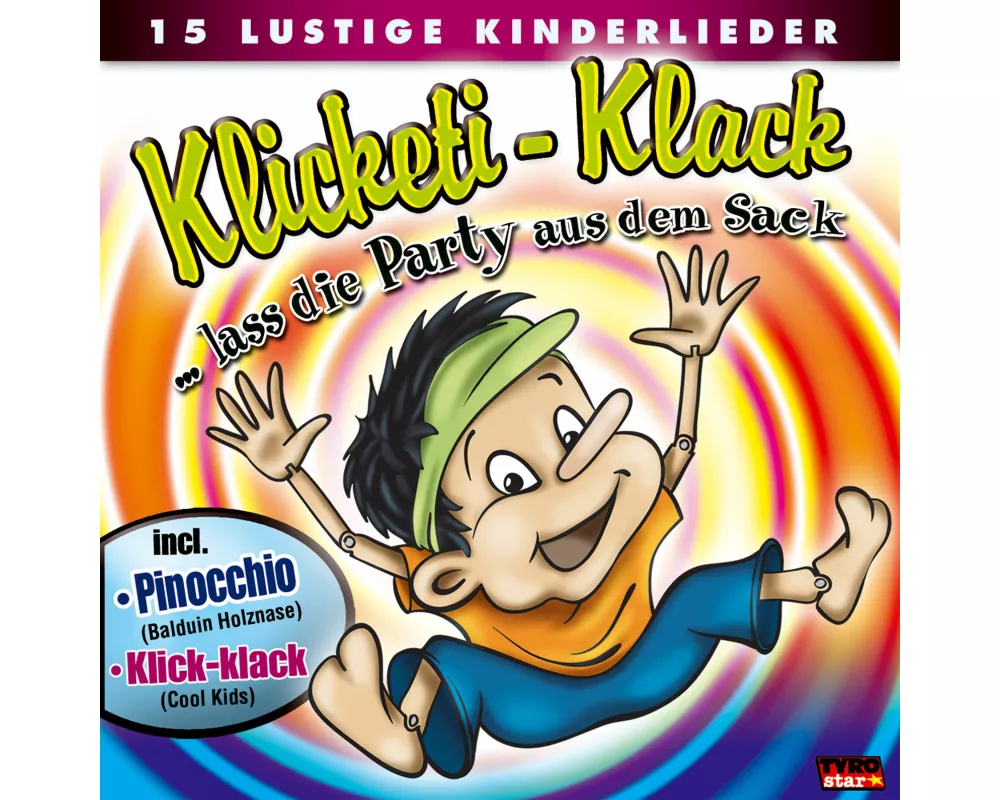 Klicketi-Klack lass die Party