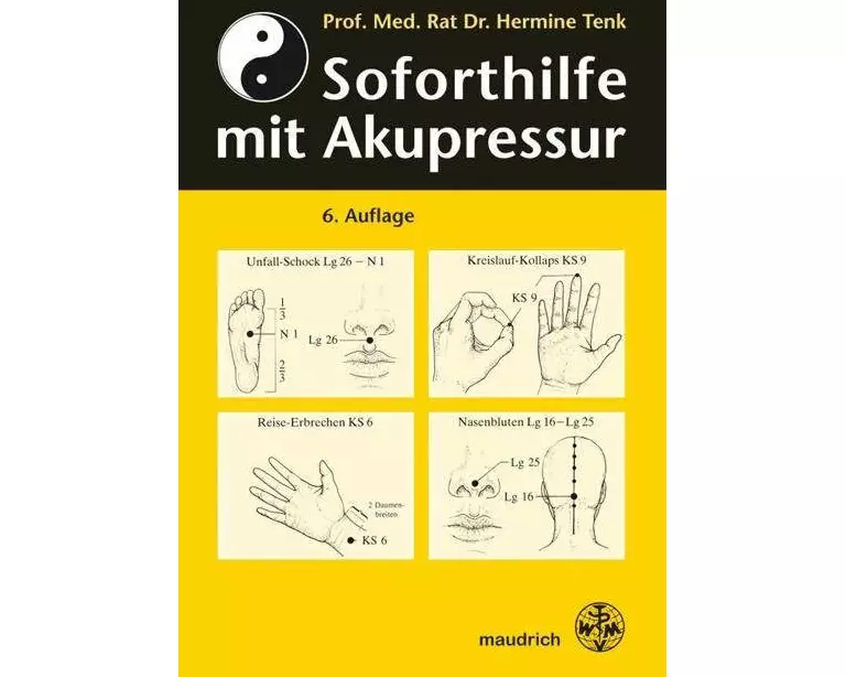 Soforthilfe mit Akupressur