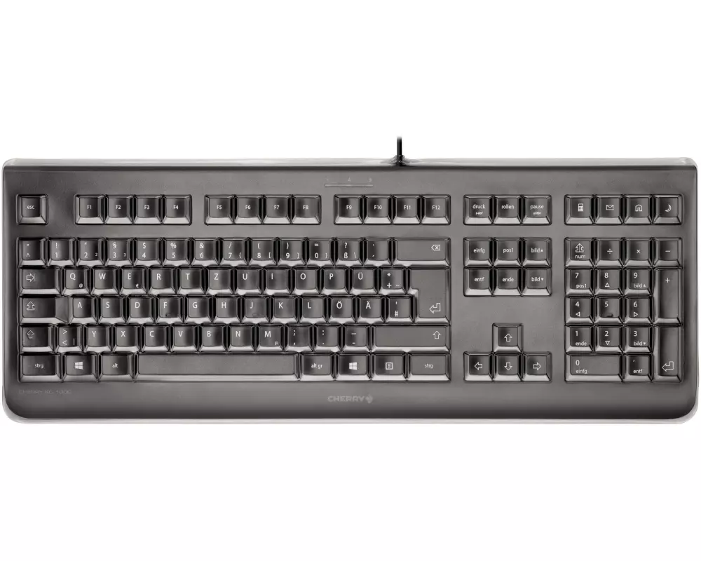 Cherry Tastatur KC 1068 Schwarz