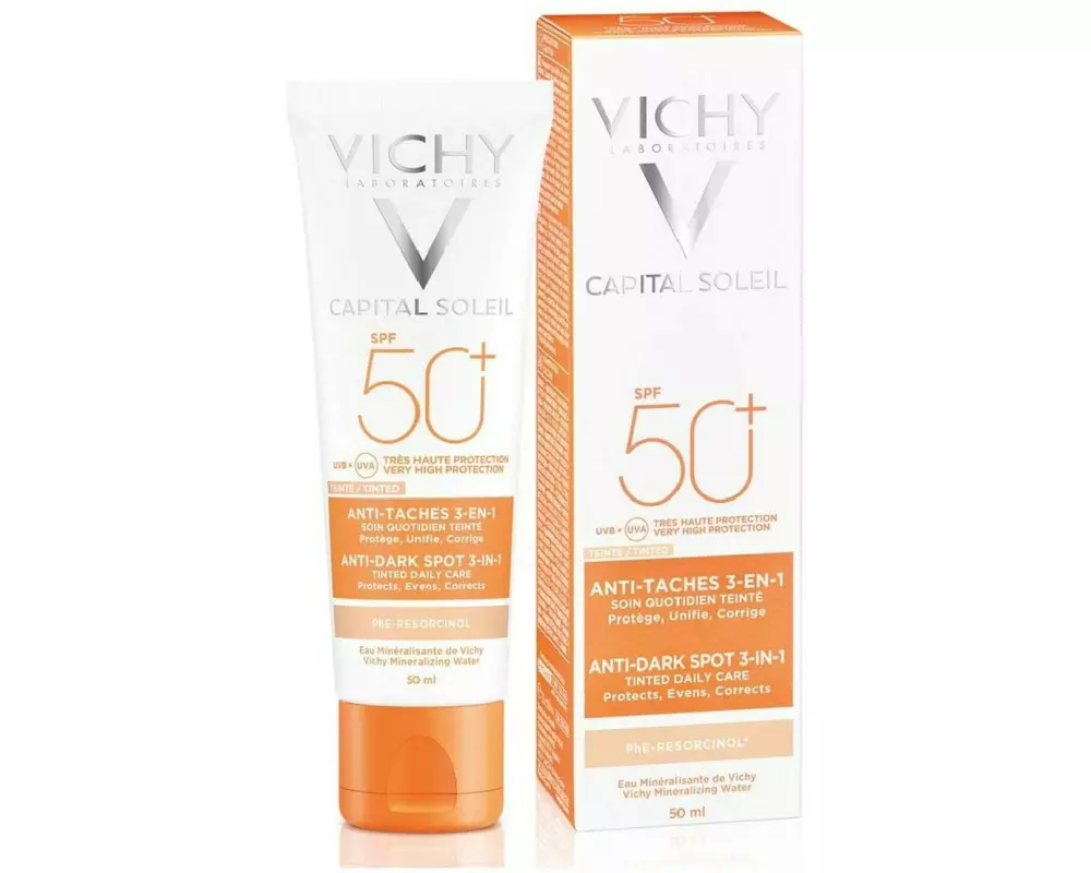 Vichy Capital Soleil Anti-Dark Spot 3-in-1 50 ml