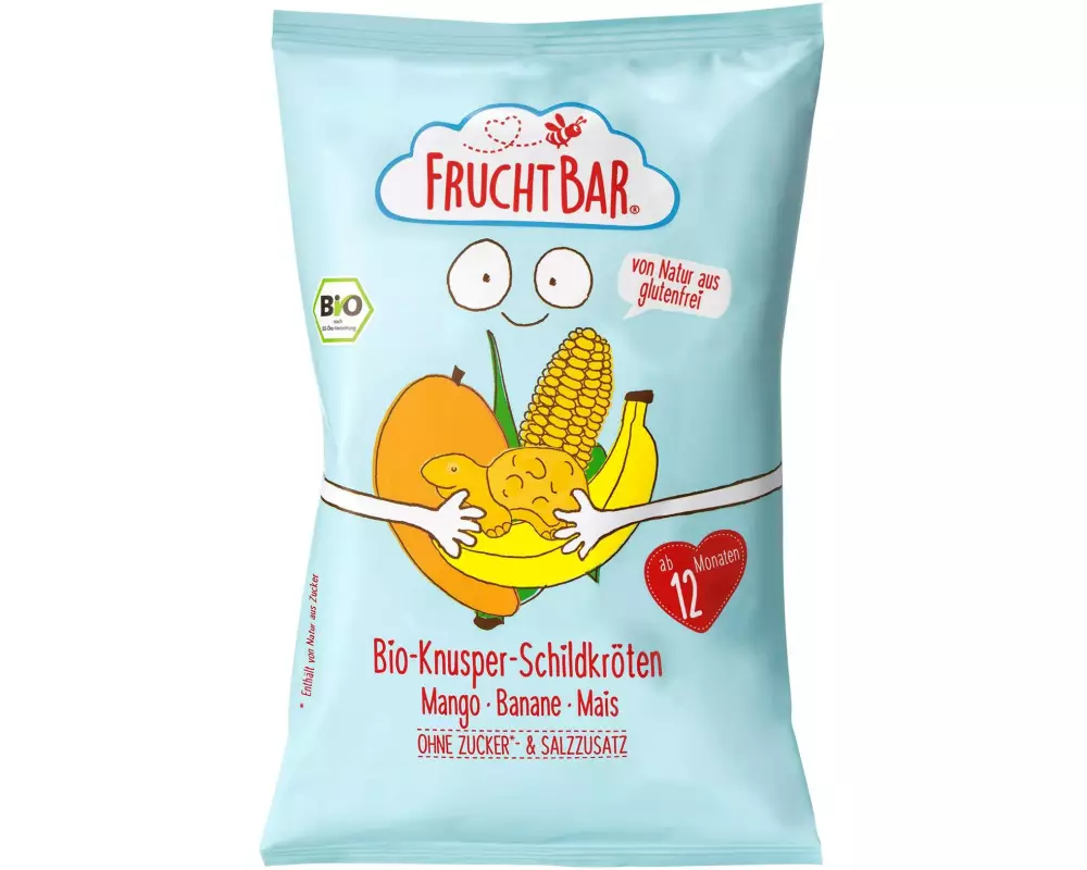 Fruchtbar Knabberspass Knusper Schildkröte 30g