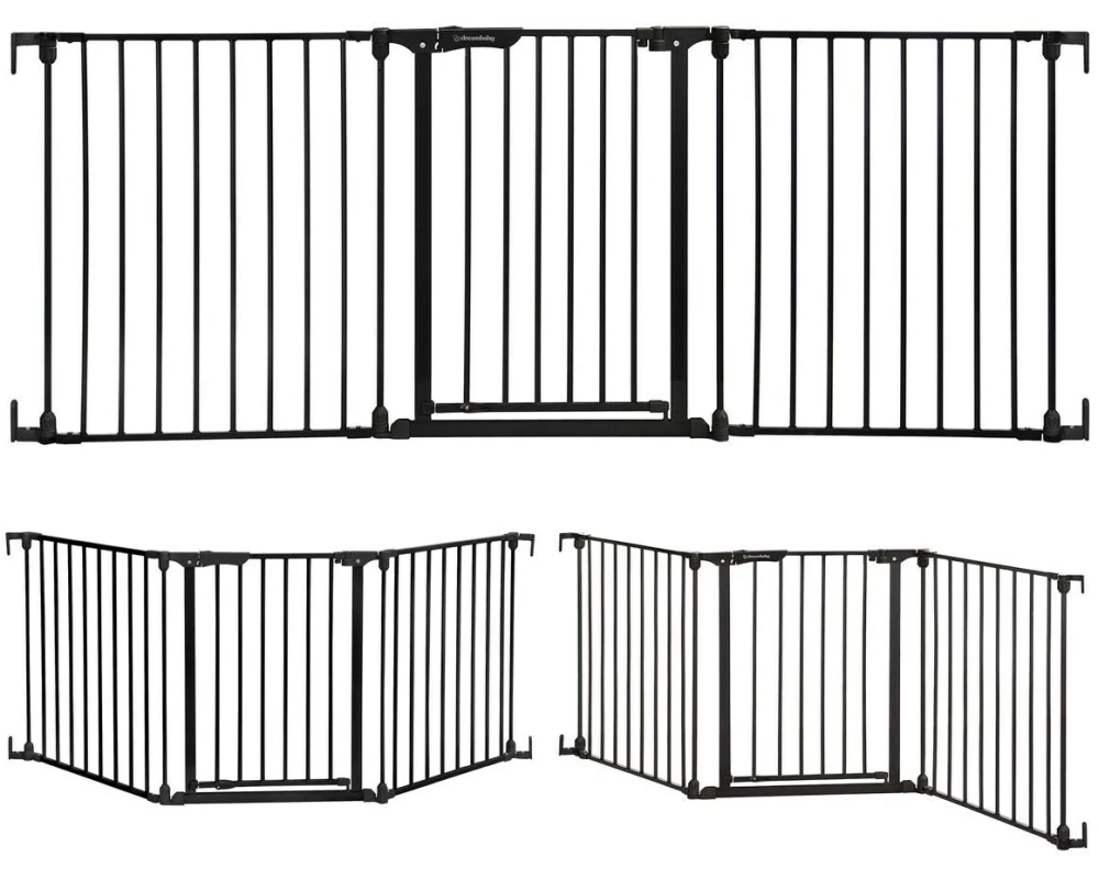 DREAMBABY Türschutzgitter Discovery 3 74.5 cm - 195 cm