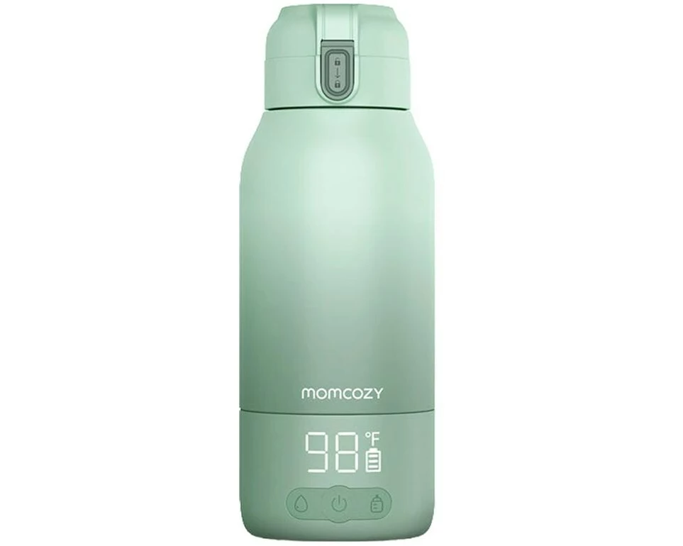 momcozy Thermosflasche elektrisch, Grün