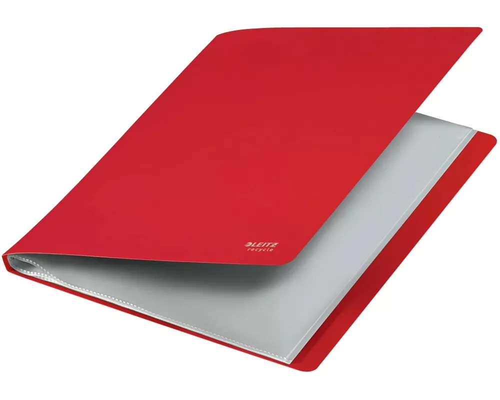 Leitz Sichtbuch Recycle A4 Rot