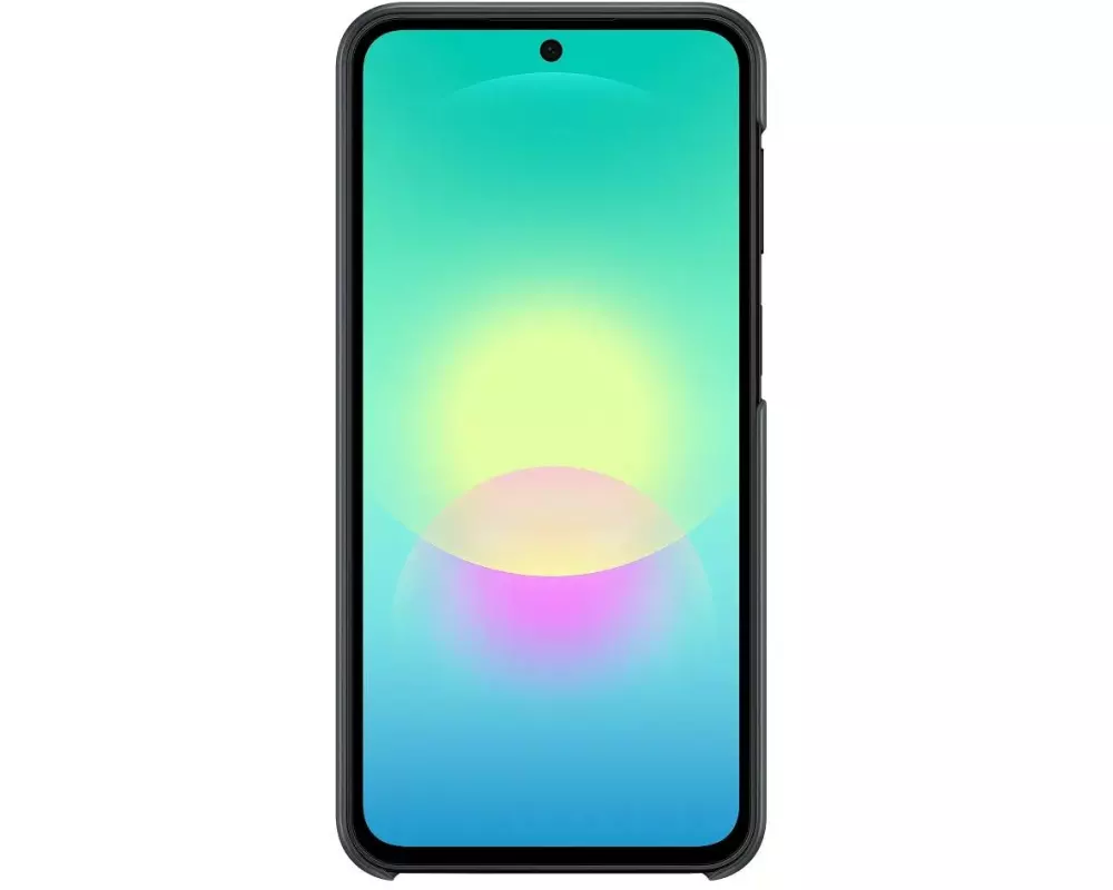 Samsung Samsung A27 Schutzhülle mit Kartenfach, Schwarz