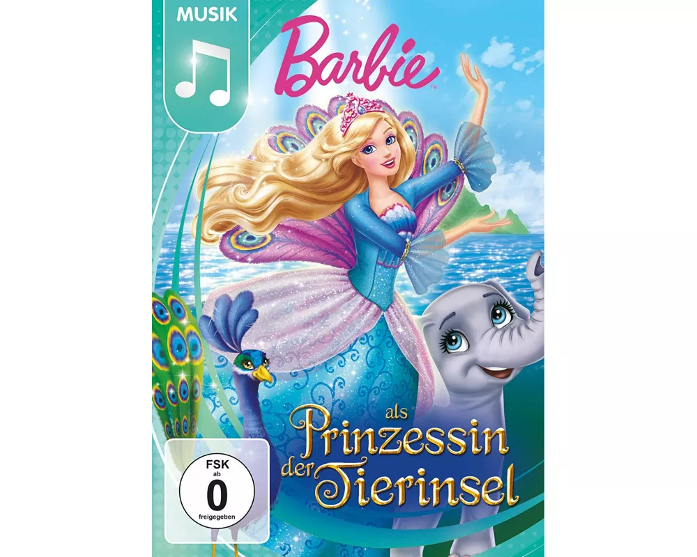 Barbie als Prinzessin der Tierinsel