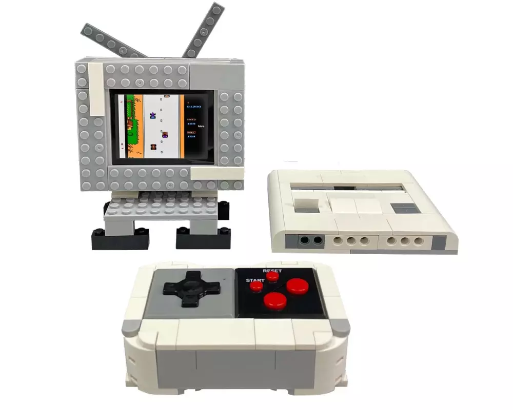 GAME Handheld Arcade Bricks