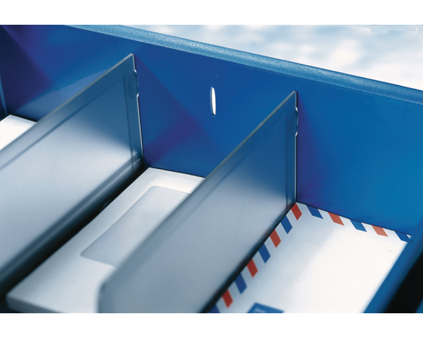 LEITZ Trennwand f. Sorty 5230/5232 52620000 grau-transparent 2 Stück