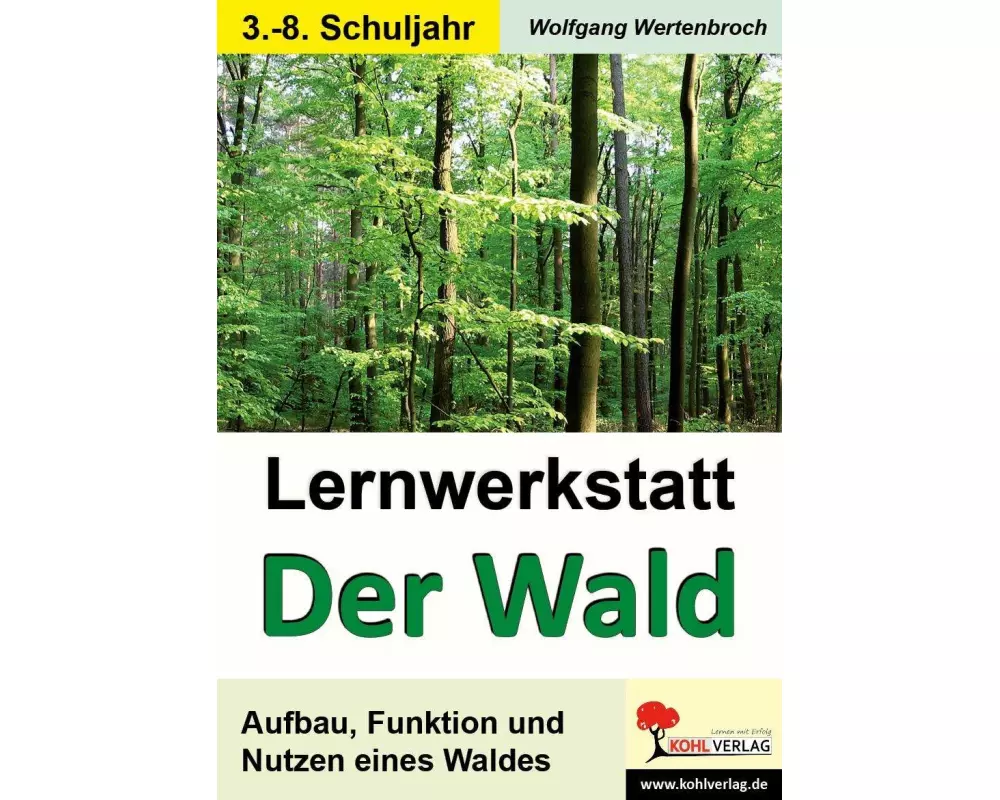Lernwerkstatt - Der Wald