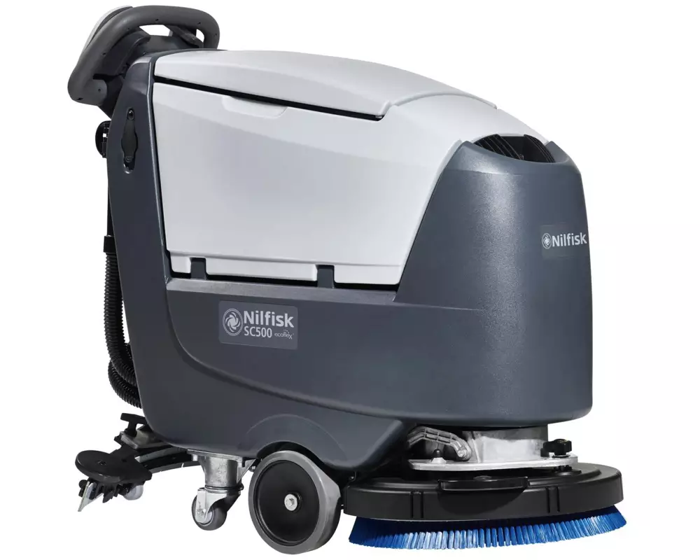 Nilfisk Akku-Scheuersaugmaschine SC500 53B Teller, Gel-Akku