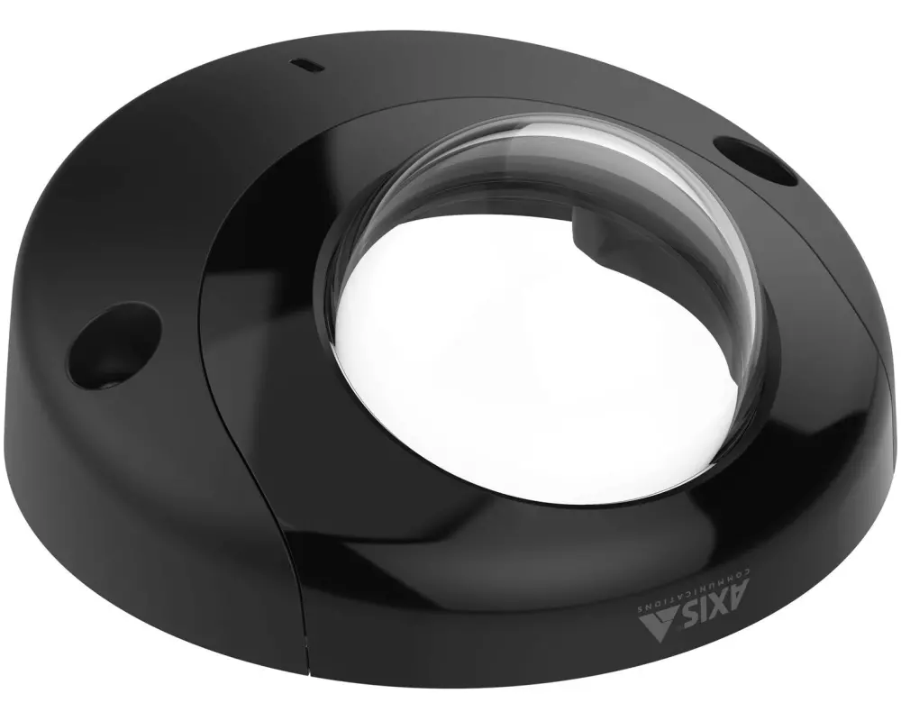 Axis Ersatzgehäuse TP3808 Dome Cover, Schwarz 4 Stück