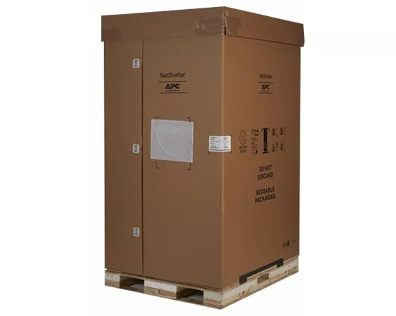 APC NetShelter, SX, 48U, 600mm Wide x 1070mm Deep, Enclosure, with Sides, Black -2000 lbs. Shock Packaging