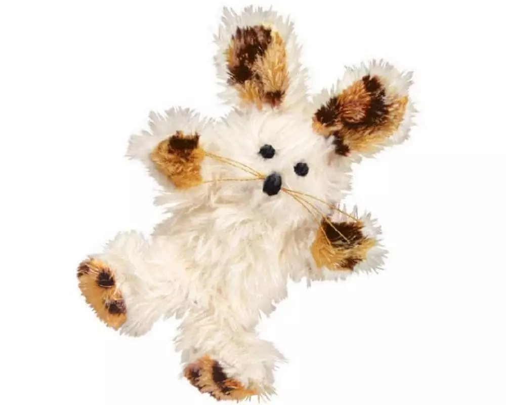 Kong Katzen-Spielzeug Cat Softies Fuzzy Bunny 15 cm