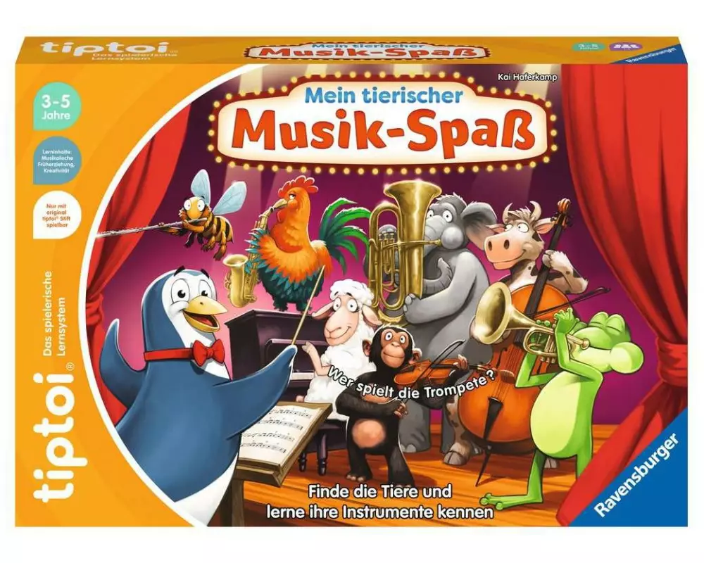 tiptoi Spiel Mein tierischer Musik-Spass