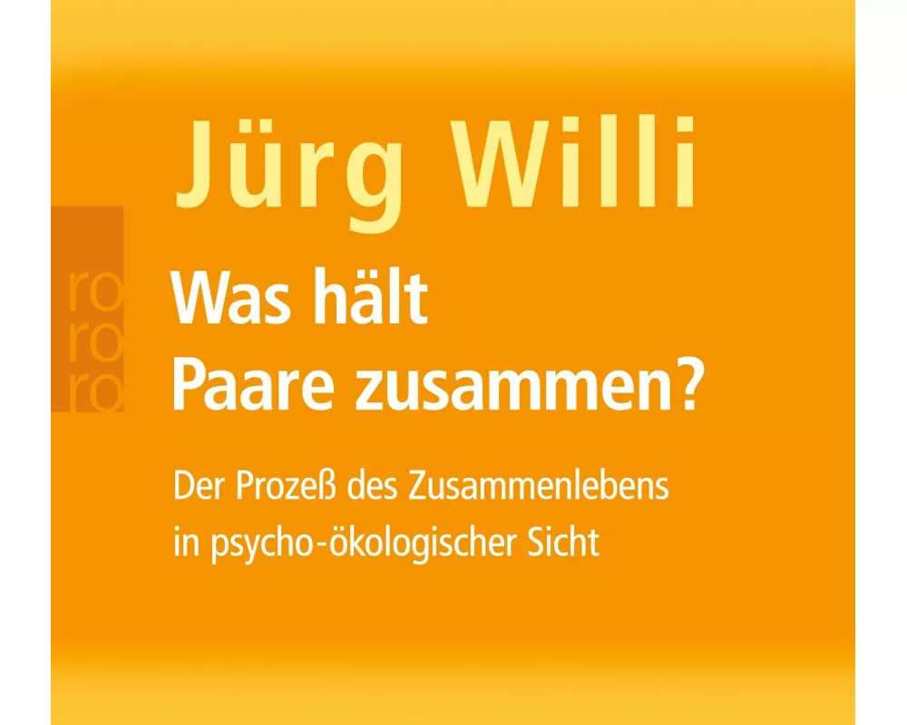 Was hält Paare zusammen?