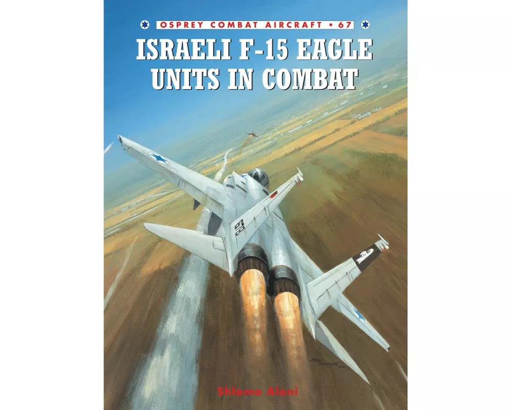 Israeli F-15 Eagle Units in Combat