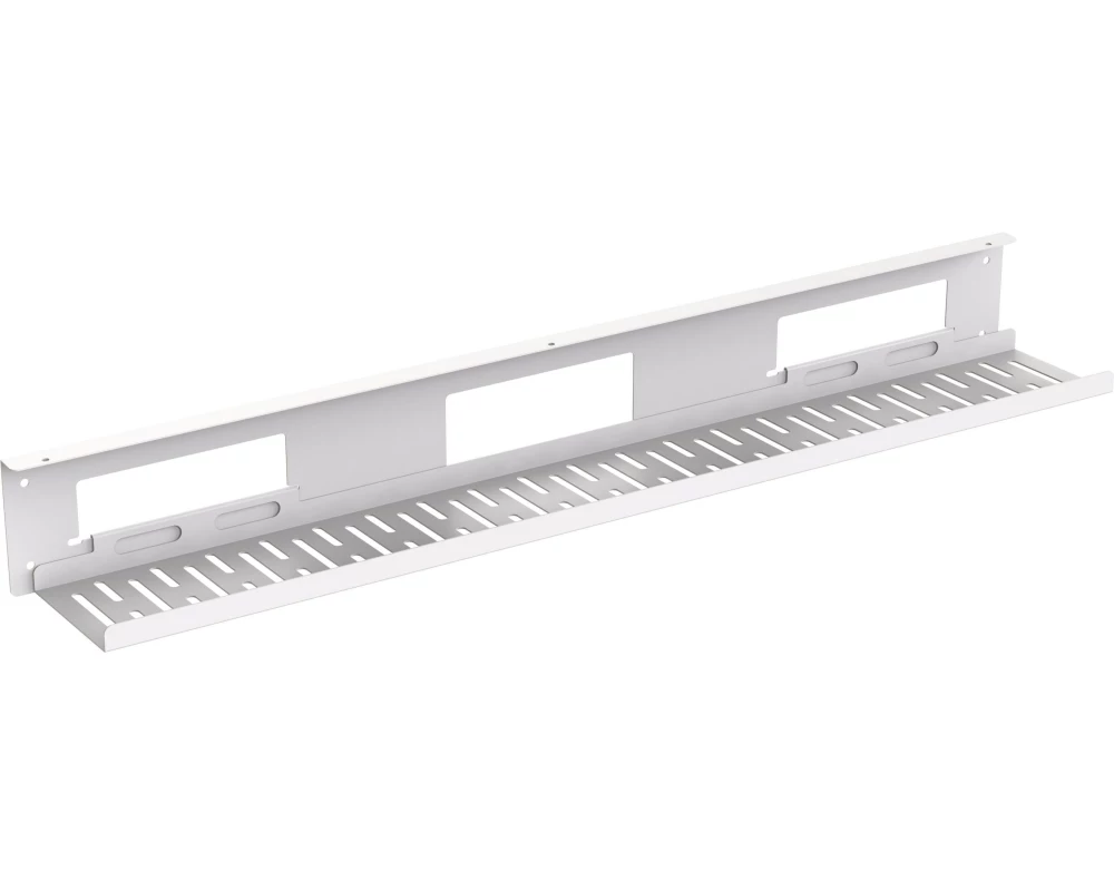 Contini Kabelmanagement Weiss 800 x 120 x 100 mm