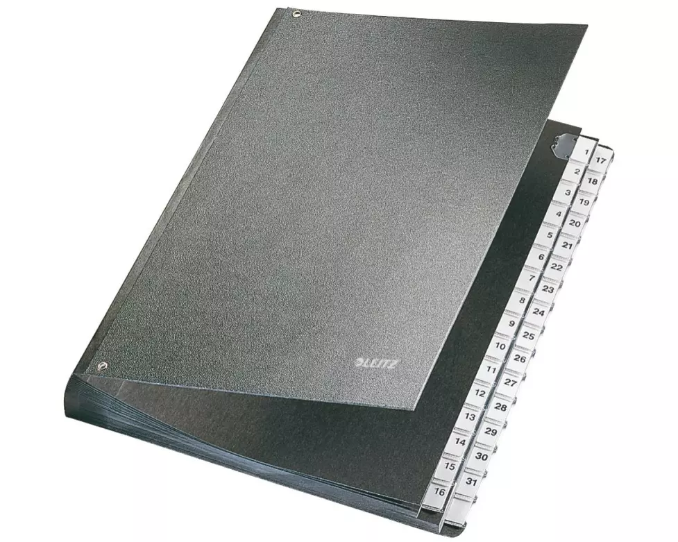 Leitz Pultmappe 1-31 Schwarz