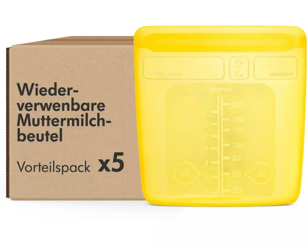 MEDELA Muttermilchbeutel 5 Stück