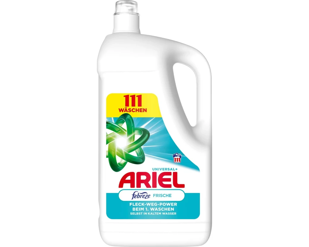 Ariel Flüssigwaschmittel Flüssig Febreze 4.995 l