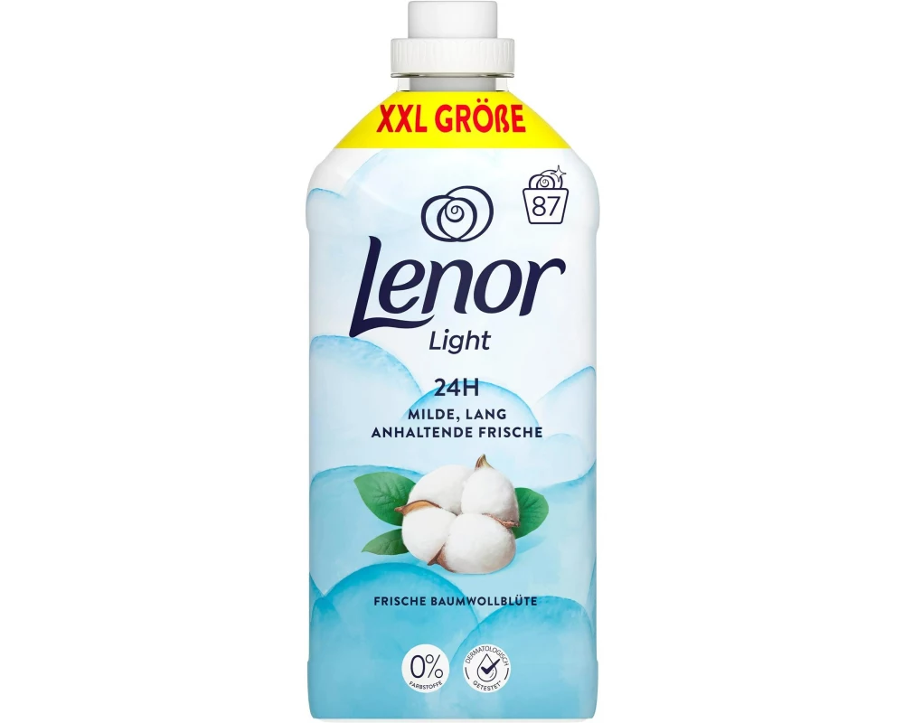Lenor Weichspüler Frische Baumwollblüte 1.82 l