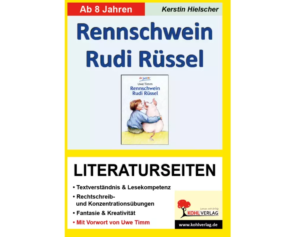 Rennschwein Rudi Rüssel / Literaturseiten