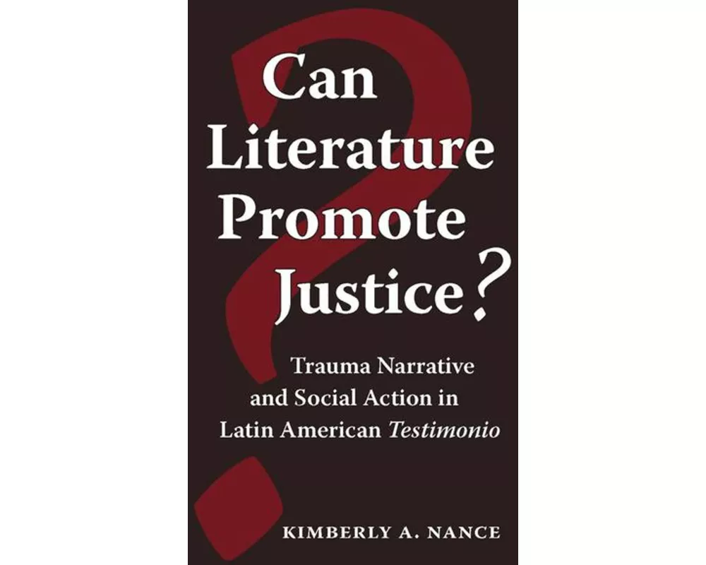 Can Literature Promote Justice?
