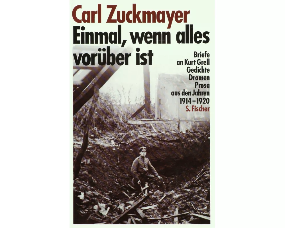 Einmal, wenn alles vorüber ist
