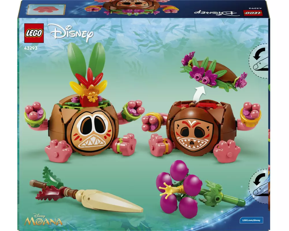 LEGO Disney Kakamora 43293