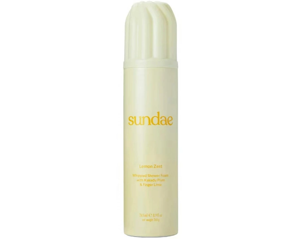 sundae Duschschaum Shower Foam Lemon Zest 265 ml