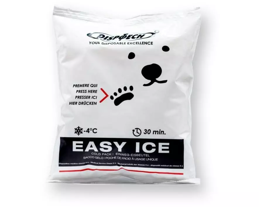 Dispotech Easy Ice Einweg-Kühlbeutel 14 x 18 cm, 25 Stück