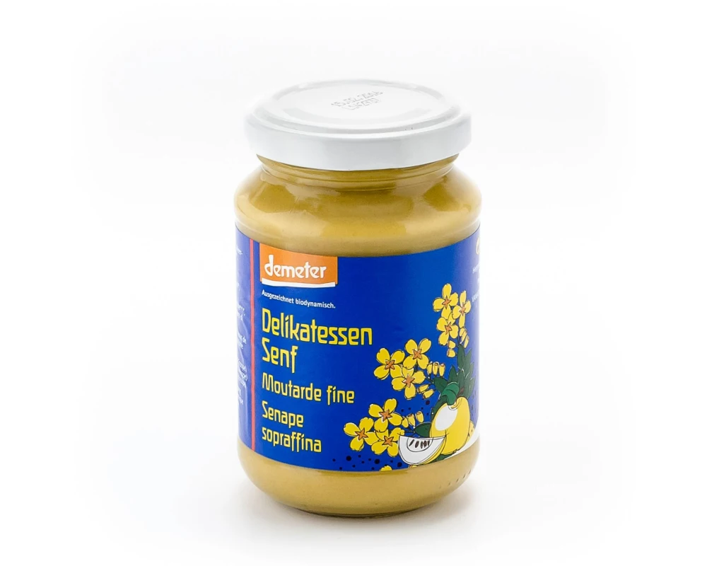 Vanadis Senf Delikatess, Demeter 200 ml