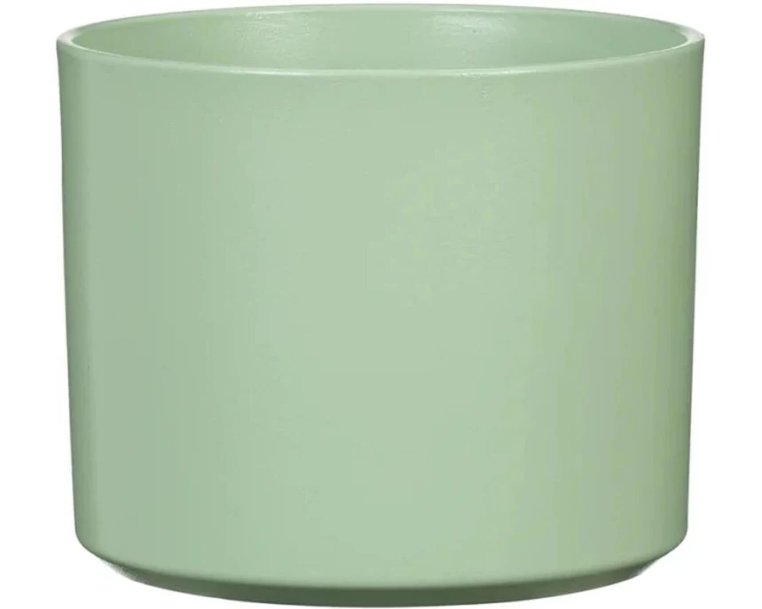 scheurich Blumentopf Linden Green 631, 13.6 cm, Grün