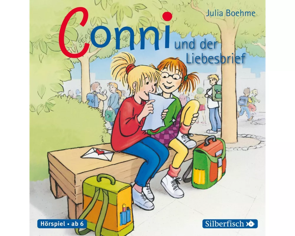 Conni und der Liebesbrief (Meine Freundin Conni - ab 6 2)