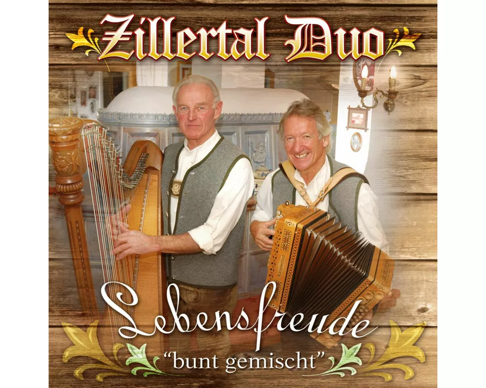 Lebensfreude "bunt gemischt"