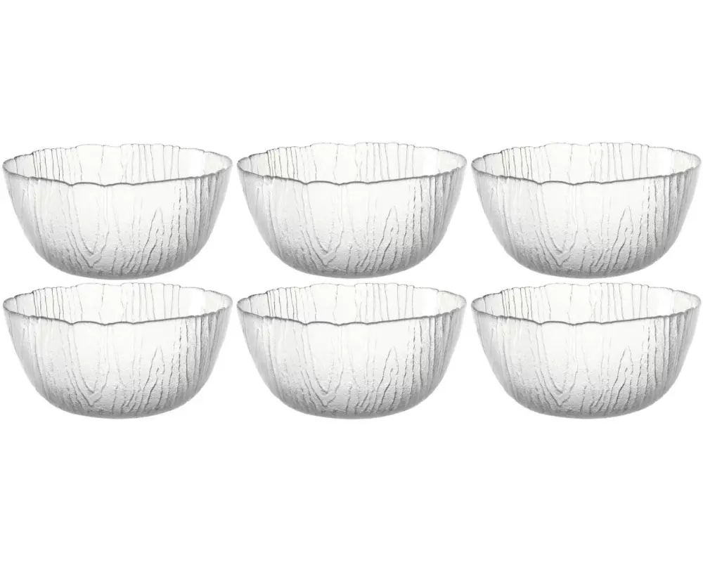 Montana Schüssel Slate 26 cm, 6 Stück, Transparent