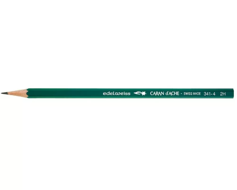 Caran d'Ache Bleistift 2H, Grün
