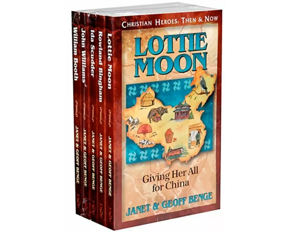 Christian Heroes Gift Set (16-20)